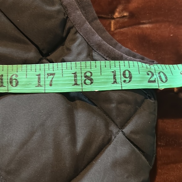 J Crew Excursion Down Vest size small Black - Picture 8 of 12